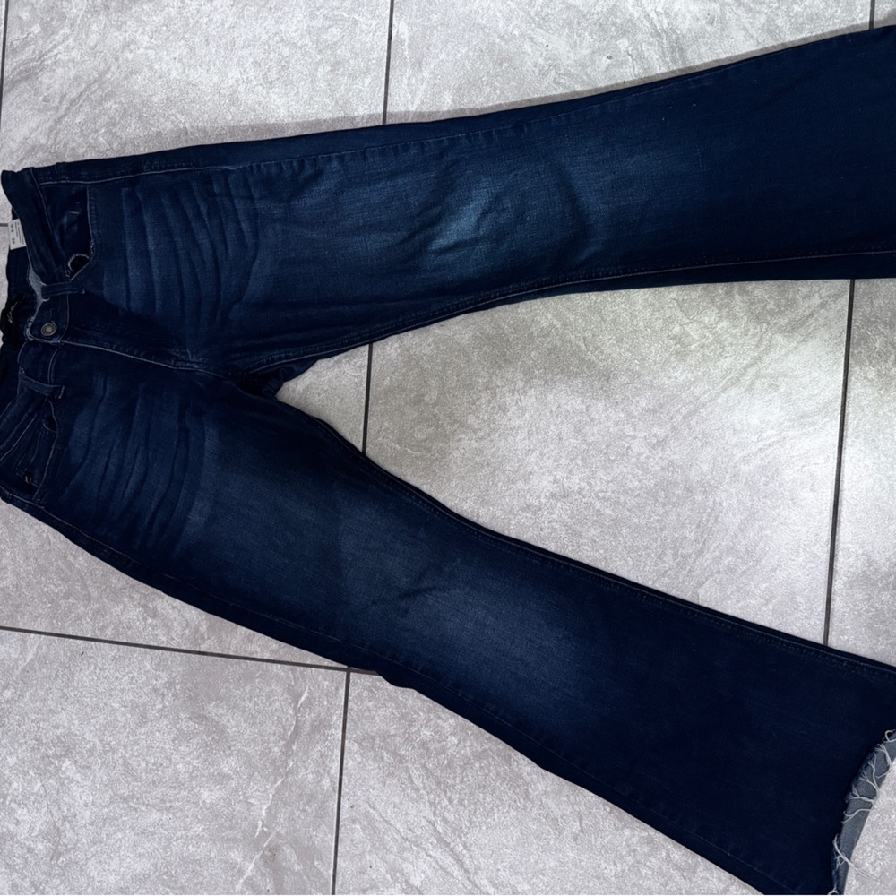 Women's Dark Blue Jeans